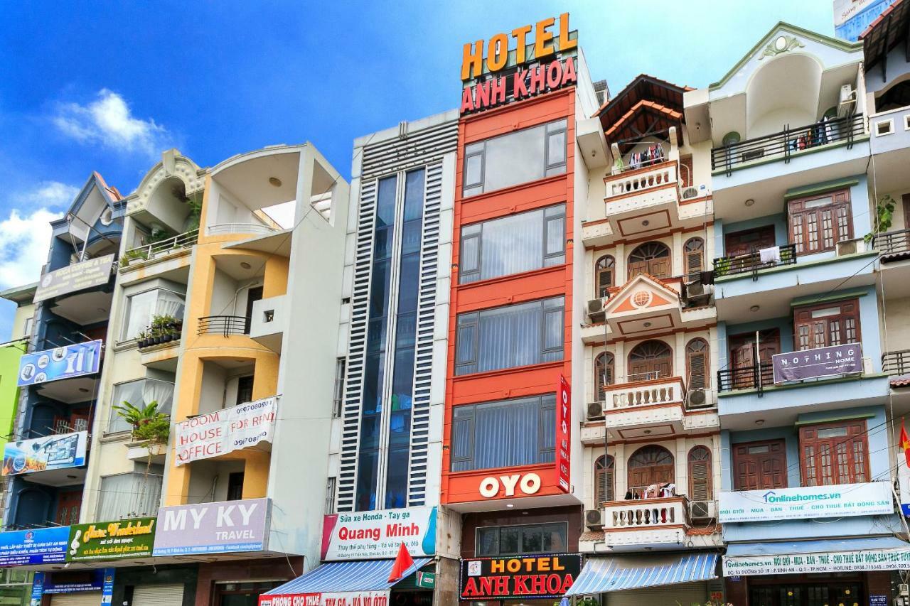 Anh Khoa 1 Hotel Quan 2 Ho Chi Minh Zewnętrze zdjęcie
