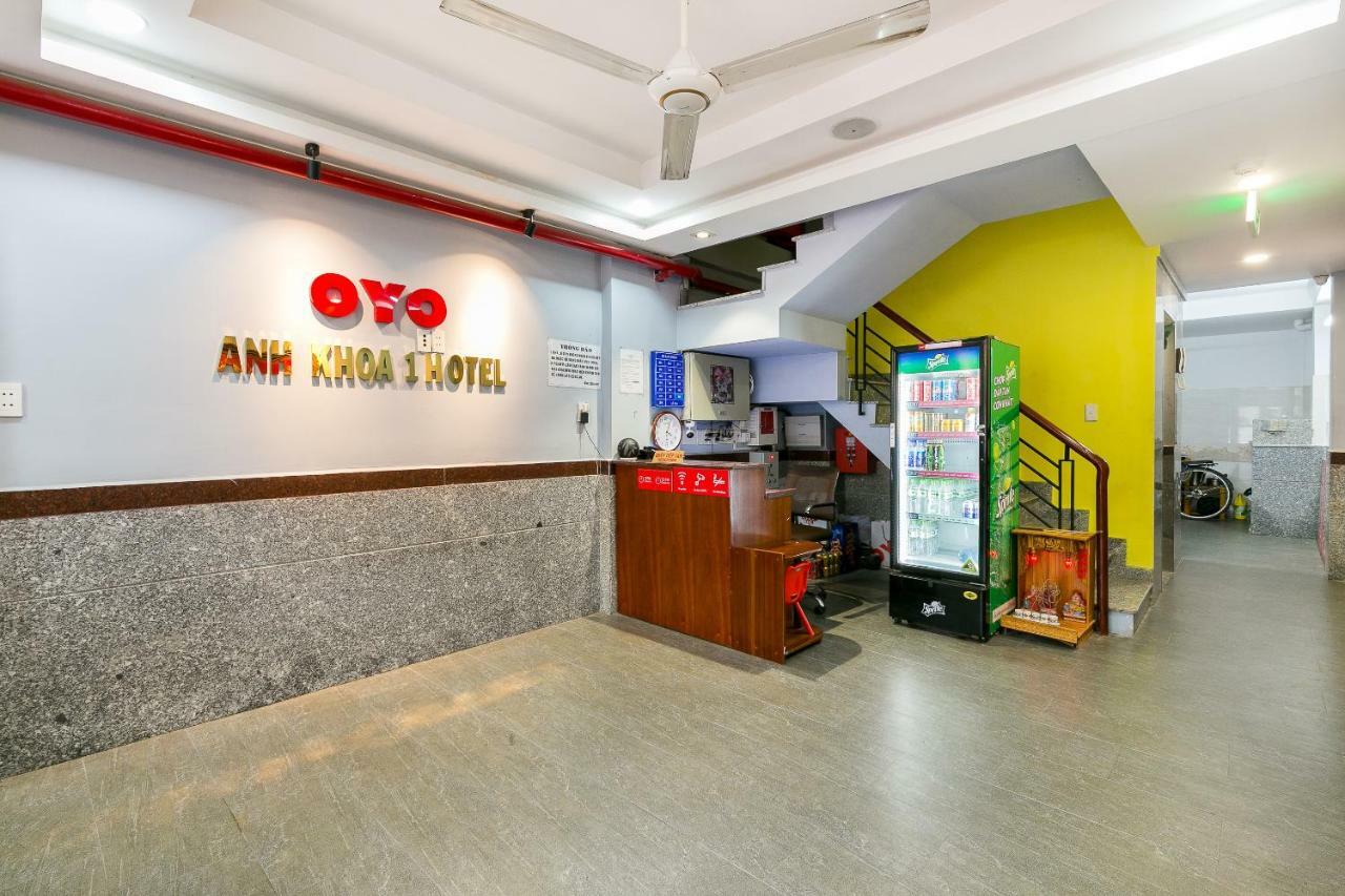 Anh Khoa 1 Hotel Quan 2 Ho Chi Minh Zewnętrze zdjęcie