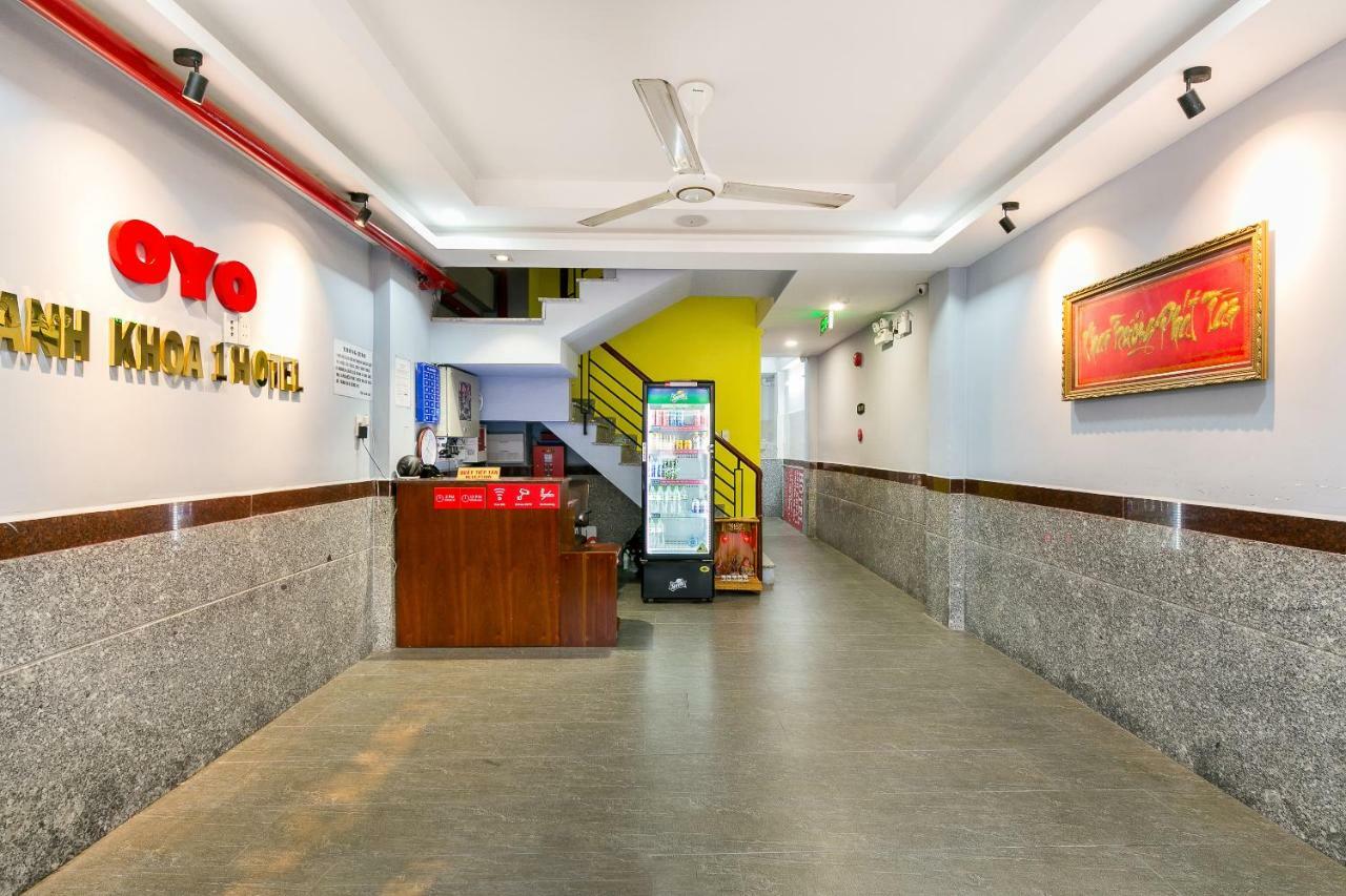 Anh Khoa 1 Hotel Quan 2 Ho Chi Minh Zewnętrze zdjęcie