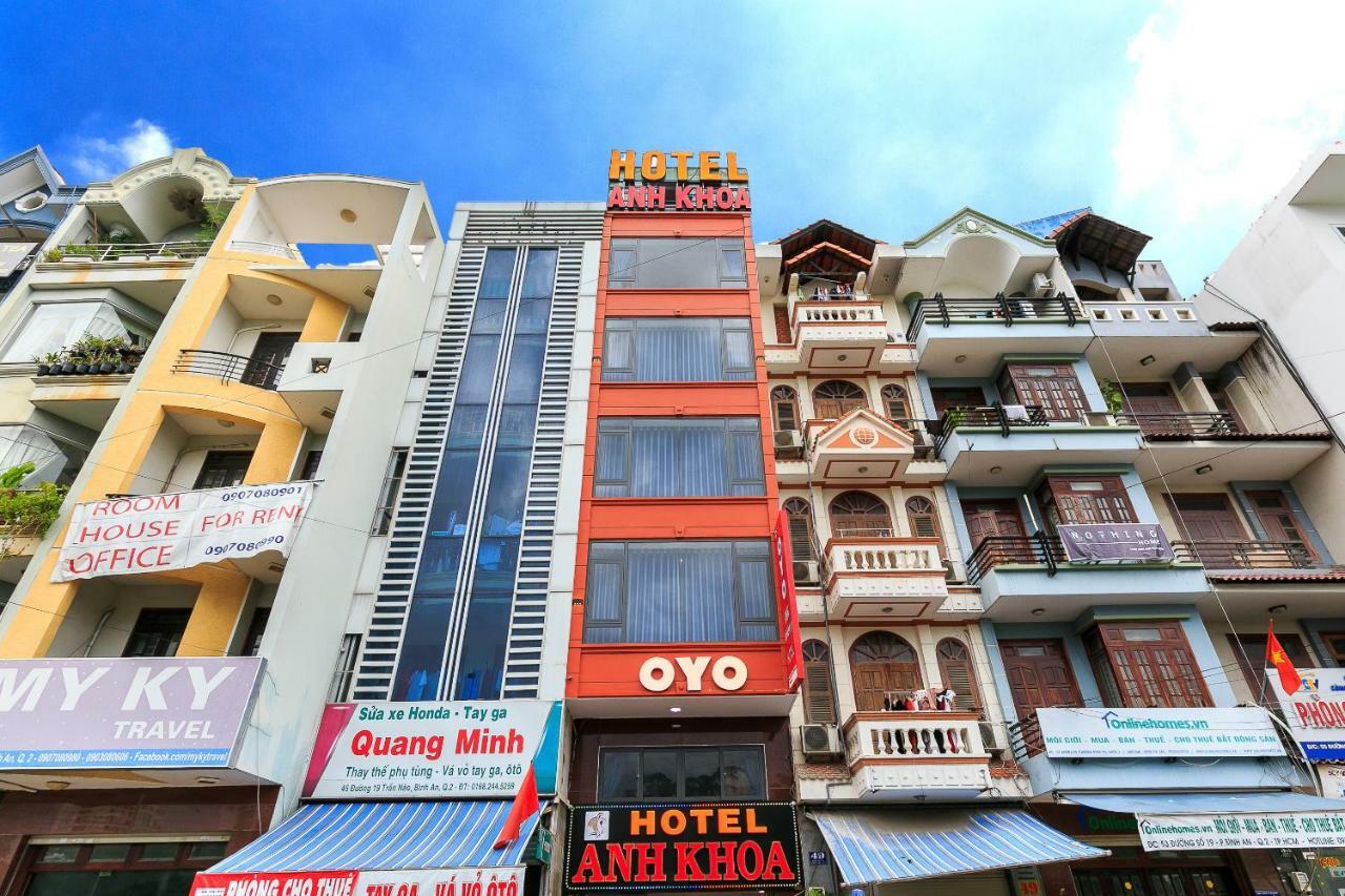 Anh Khoa 1 Hotel Quan 2 Ho Chi Minh Zewnętrze zdjęcie