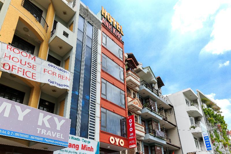 Anh Khoa 1 Hotel Quan 2 Ho Chi Minh Zewnętrze zdjęcie