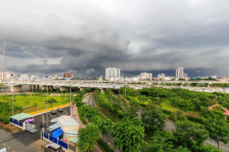 Anh Khoa 1 Hotel Quan 2 Ho Chi Minh Zewnętrze zdjęcie